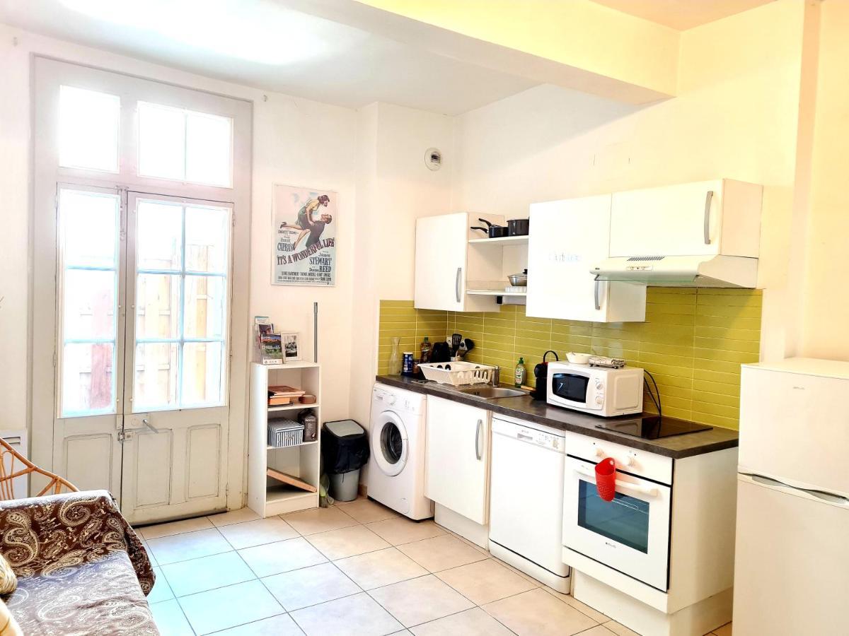 Appartement 4 Voyageurs Avec Terrasse Wifi 카르카손 외부 사진
