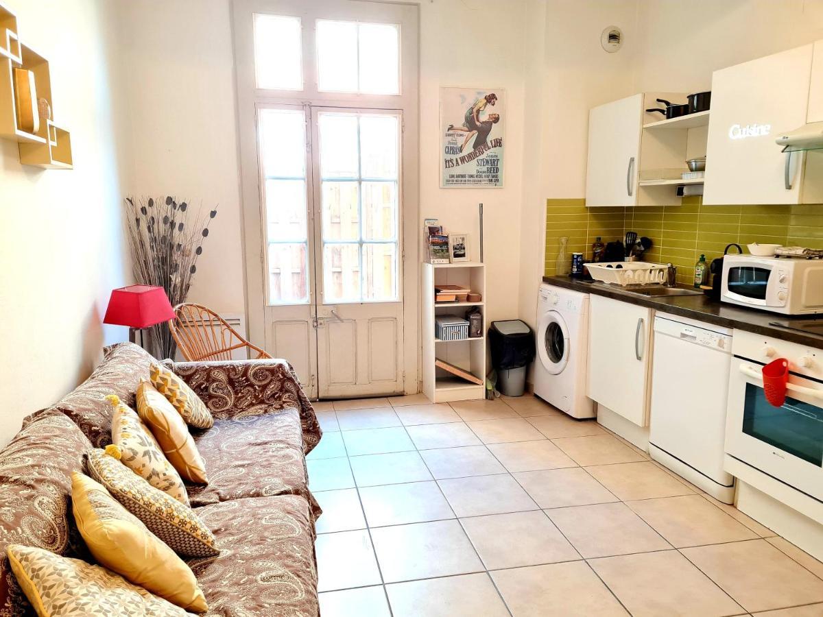 Appartement 4 Voyageurs Avec Terrasse Wifi 카르카손 외부 사진