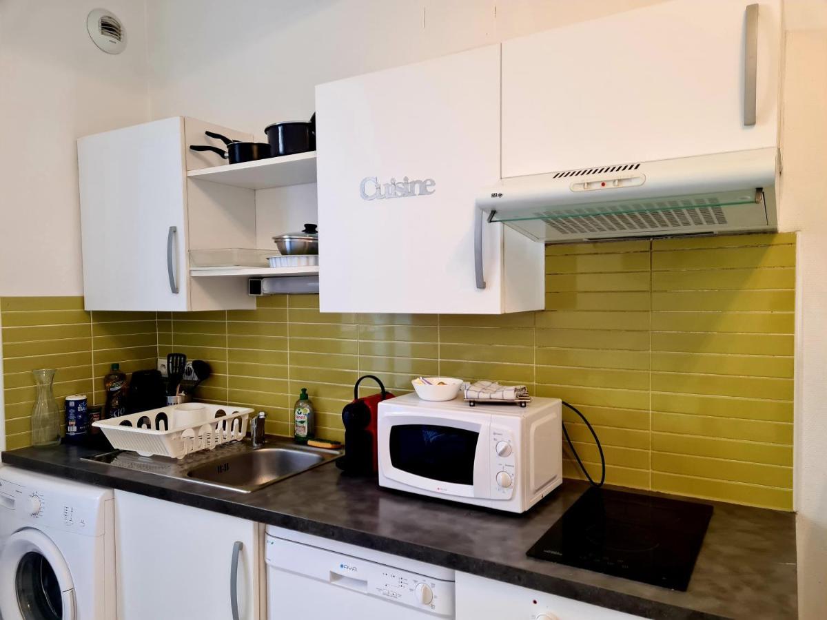 Appartement 4 Voyageurs Avec Terrasse Wifi 카르카손 외부 사진