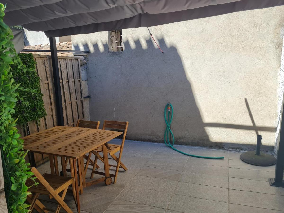 Appartement 4 Voyageurs Avec Terrasse Wifi 카르카손 외부 사진
